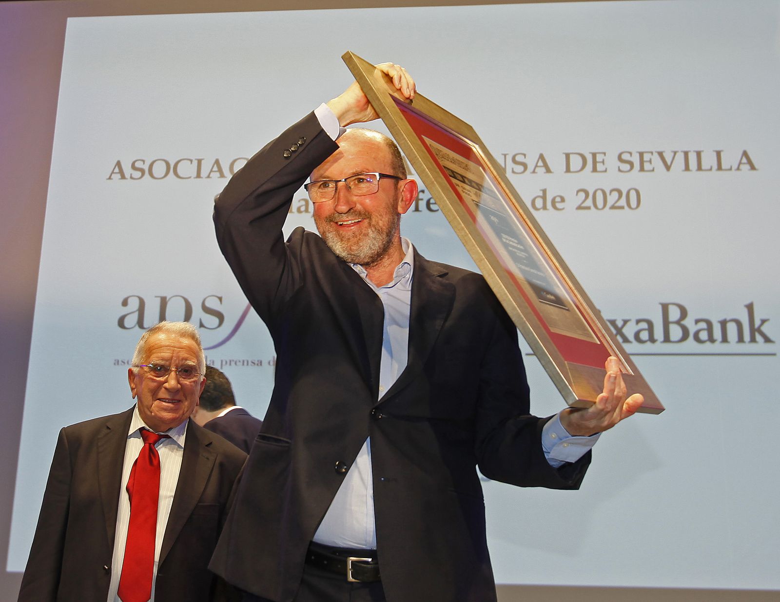 Paco Correal, flamante medalla de oro de Sevilla.