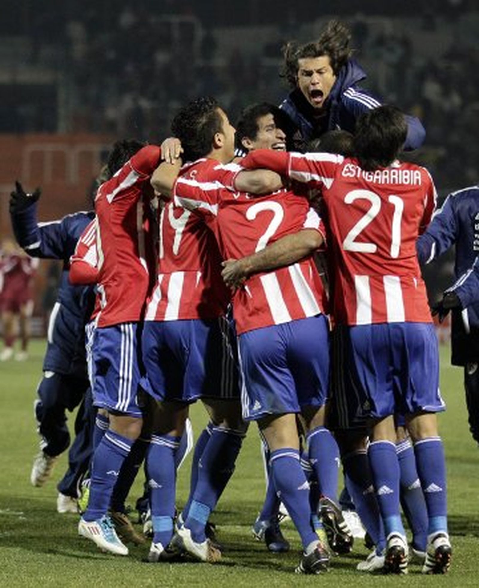 Paraguay estará en la final sin haber ganado un solo partido (0-0)