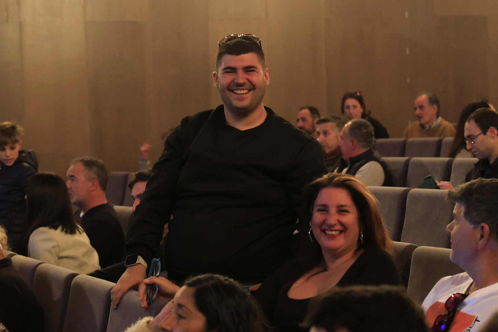 Fotos del espectáculo 'Viaje con nosotros' del Comandante Lara