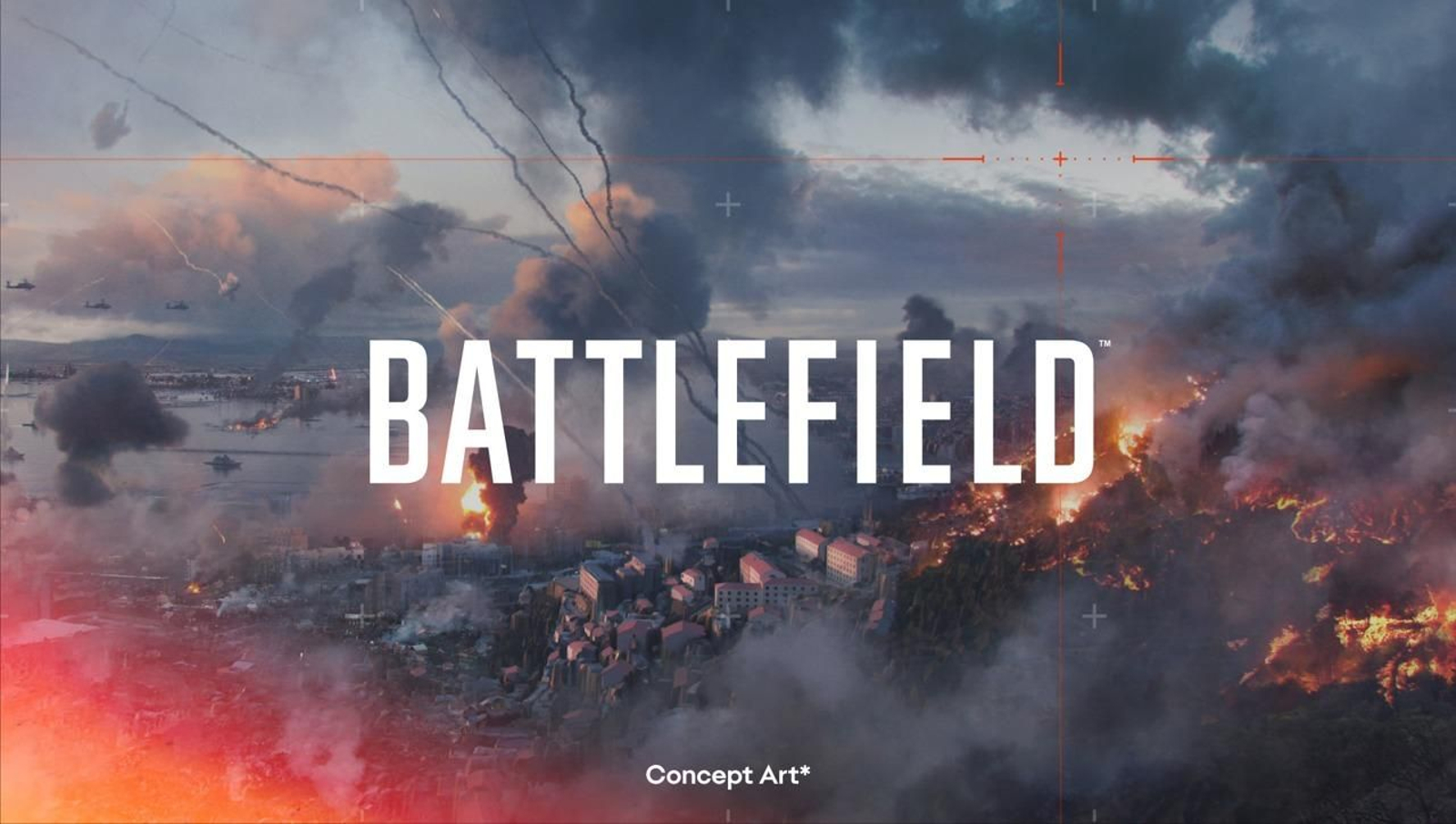 La primera imagen de arte conceptual del nuevo 'Battlefield'.