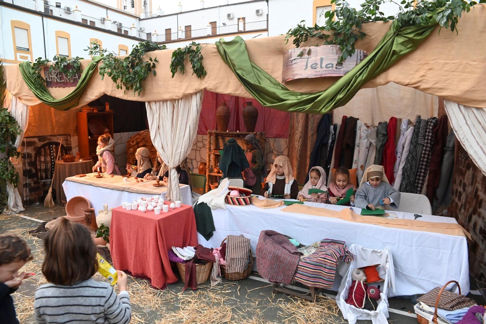 Las mejores imágenes del belén viviente de Salesianos de Córdoba