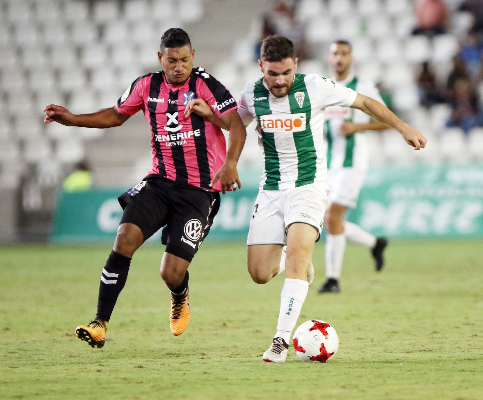 Las imágenes del Córdoba-Tenerife de Copa