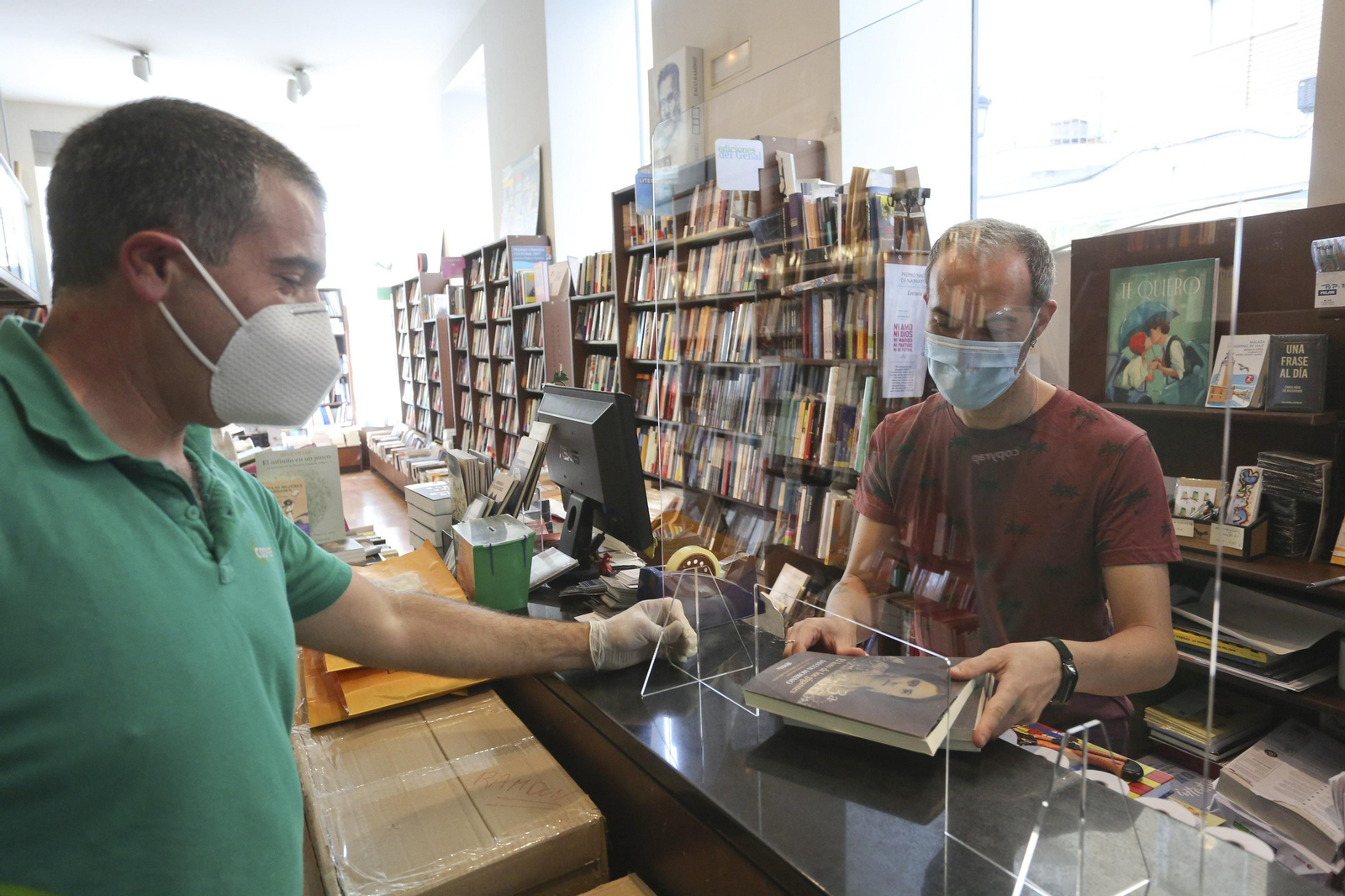 Las fotos de la primera jornada de la fase 0 de la desescalada en Málaga