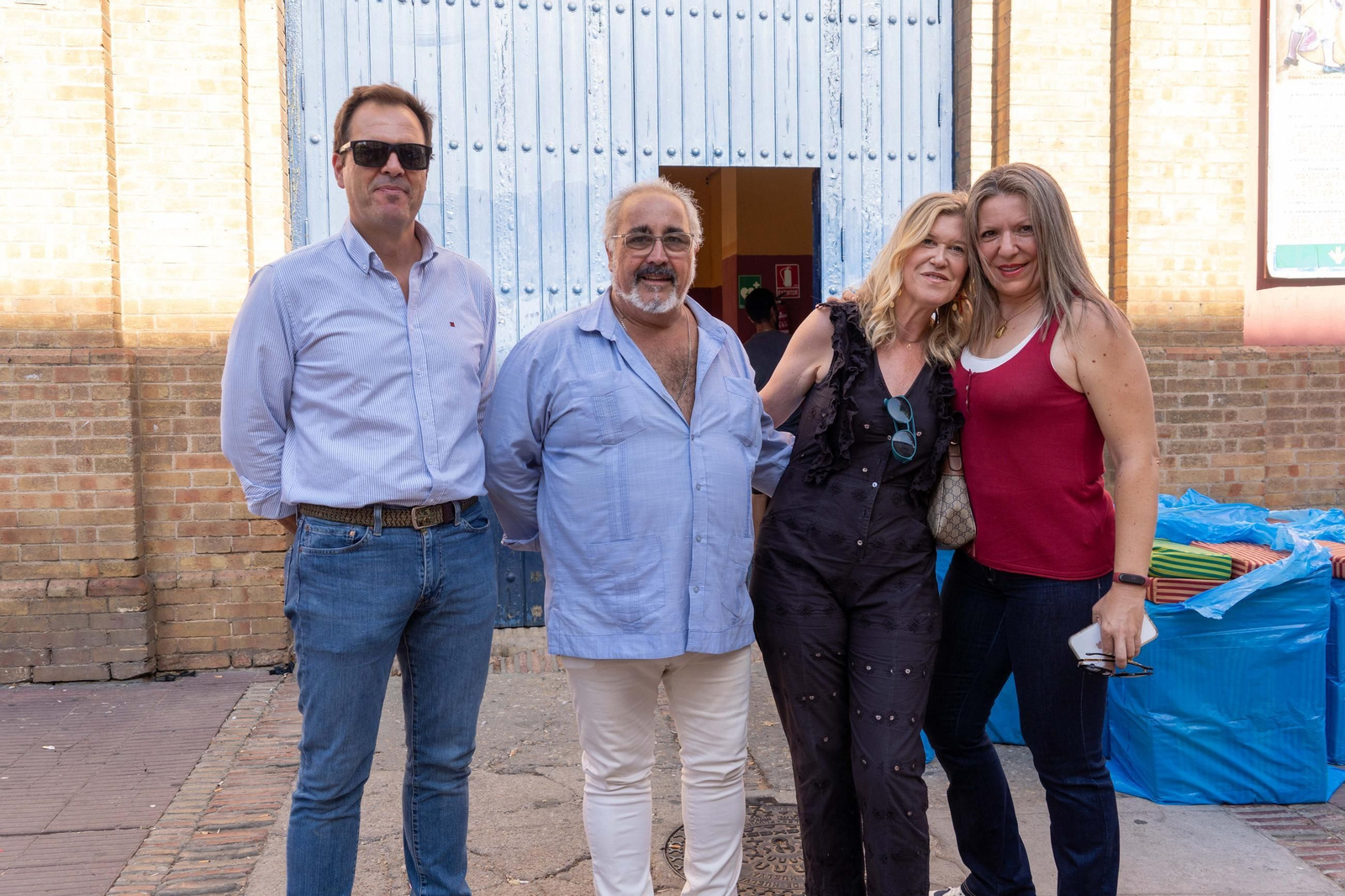 Colombinas 2025: Ambiente en la corrida de toros del sábado 2 de agosto en Huelva