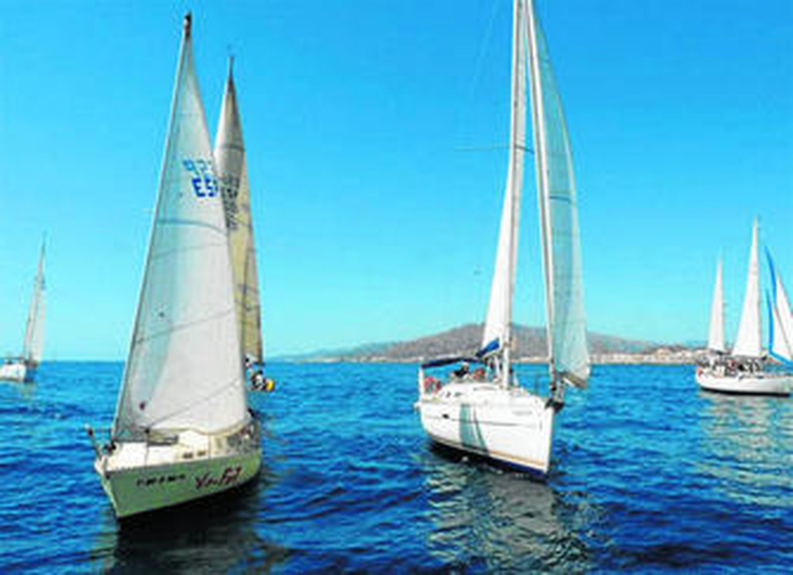 La prueba une los puertos de Águilas y Garrucha.