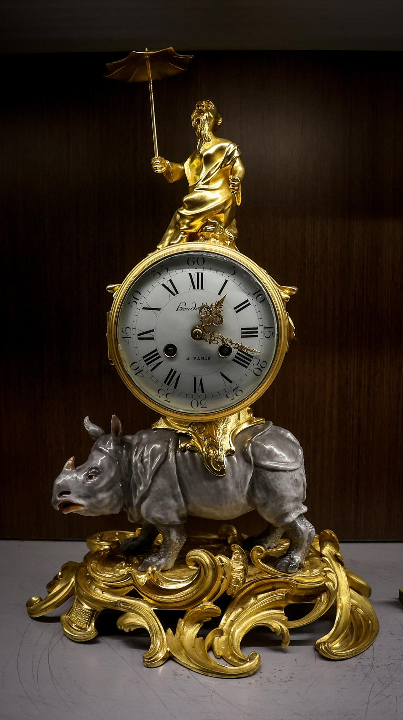 El 'Afinador del tiempo' del Museo de Relojes de Jerez