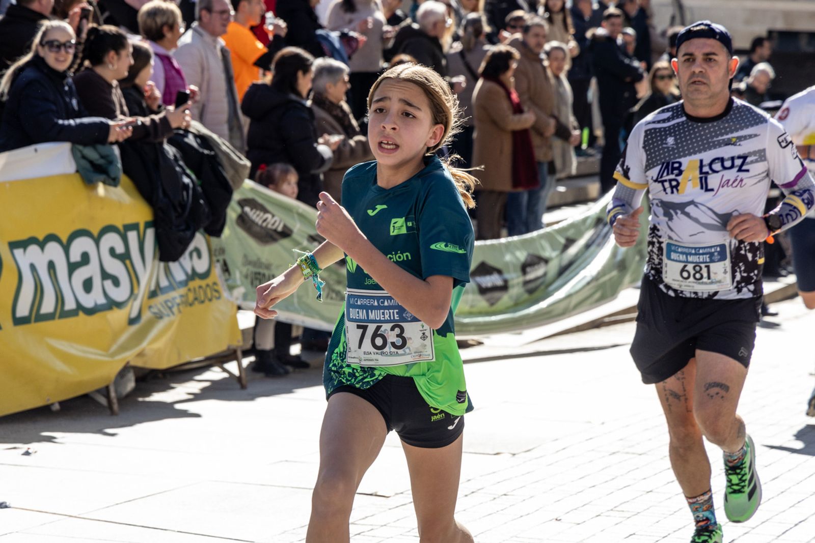 En imágenes: deporte y solidaridad se dan la mano en la VI Carrera-Caminata de la Hermandad de la Buena Muerte (1)