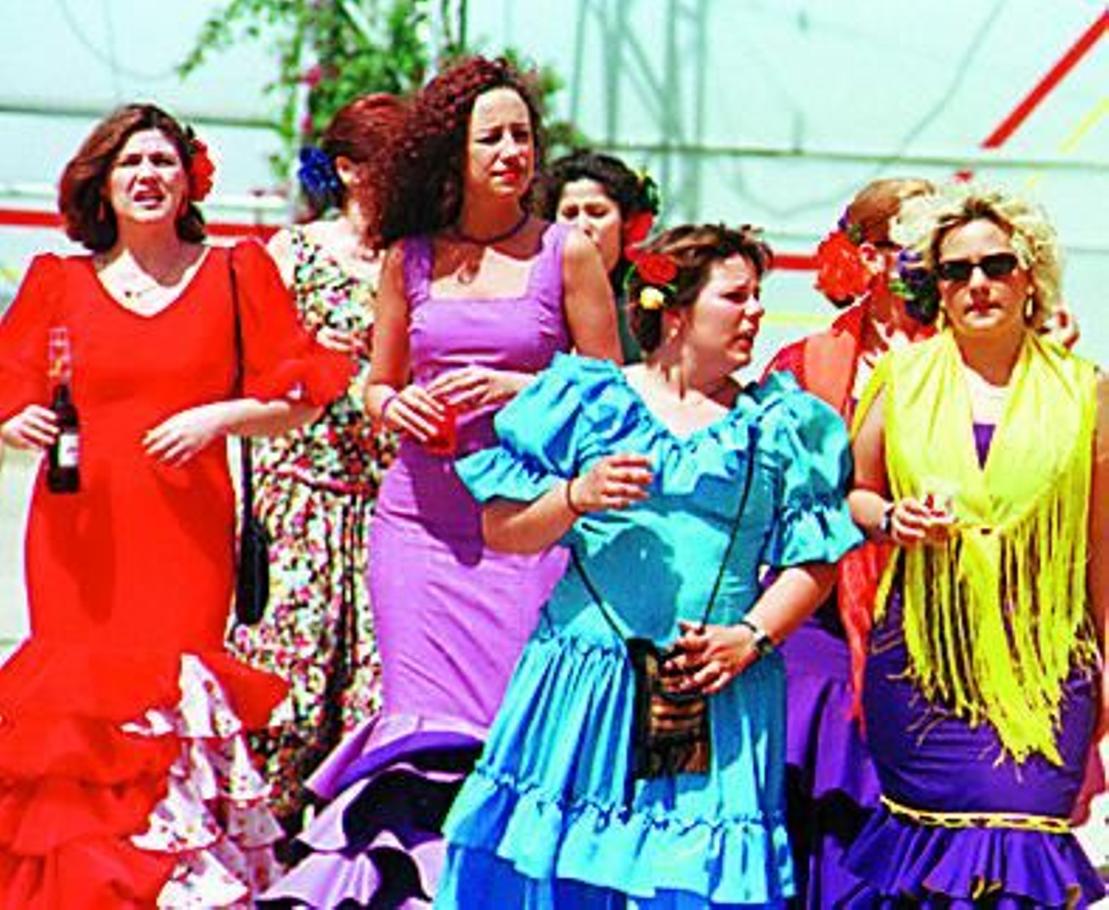 Así ha cambiado la Feria de Puerto Real en los últimos 30 años