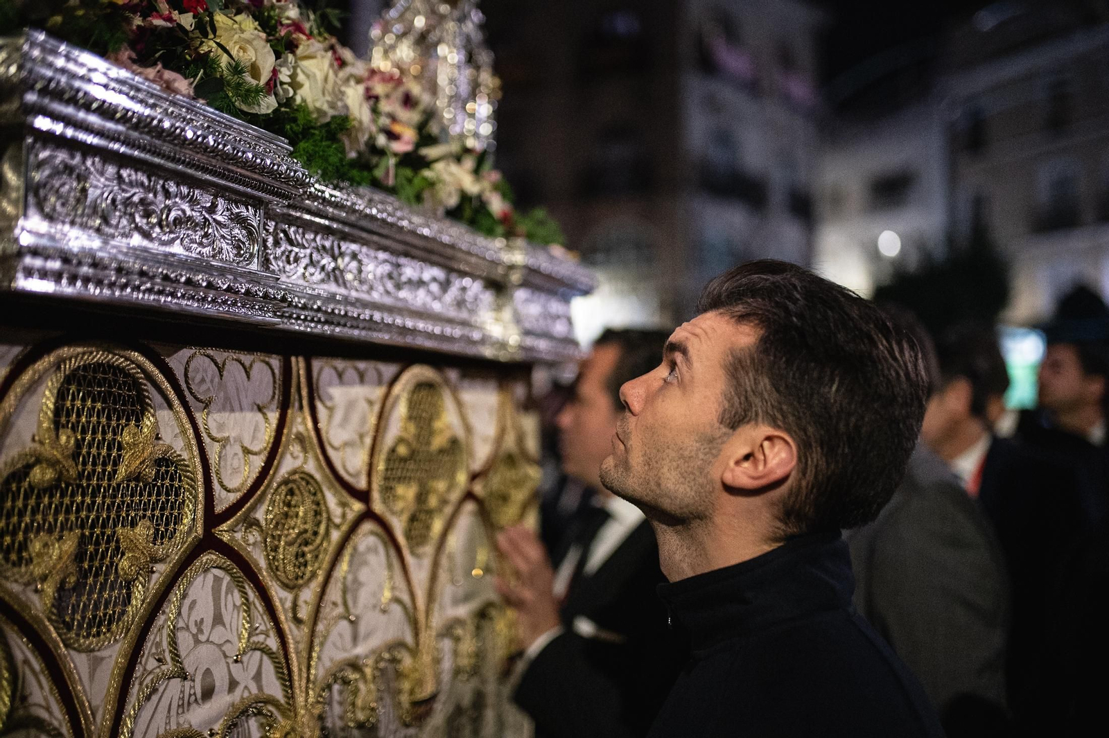 Las imágenes del regreso de la Virgen de Valme