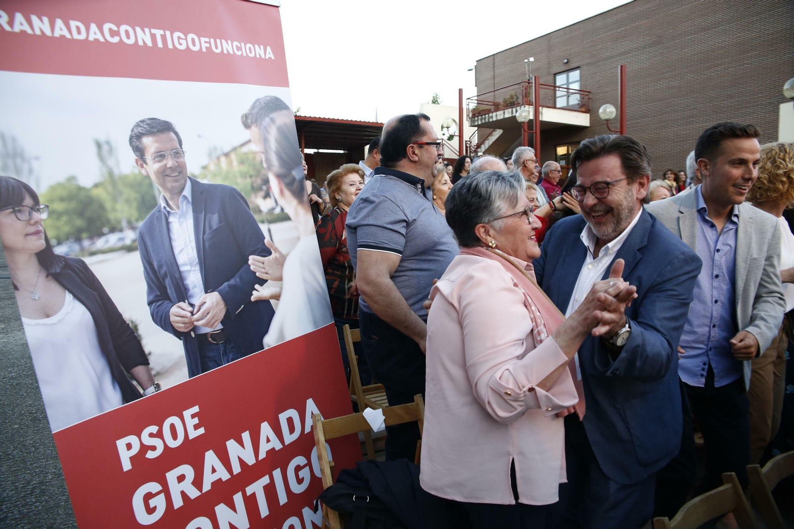 Las imágenes del inicio de la campaña del PSOE Las imágenes del inicio de la campaña del PSOE