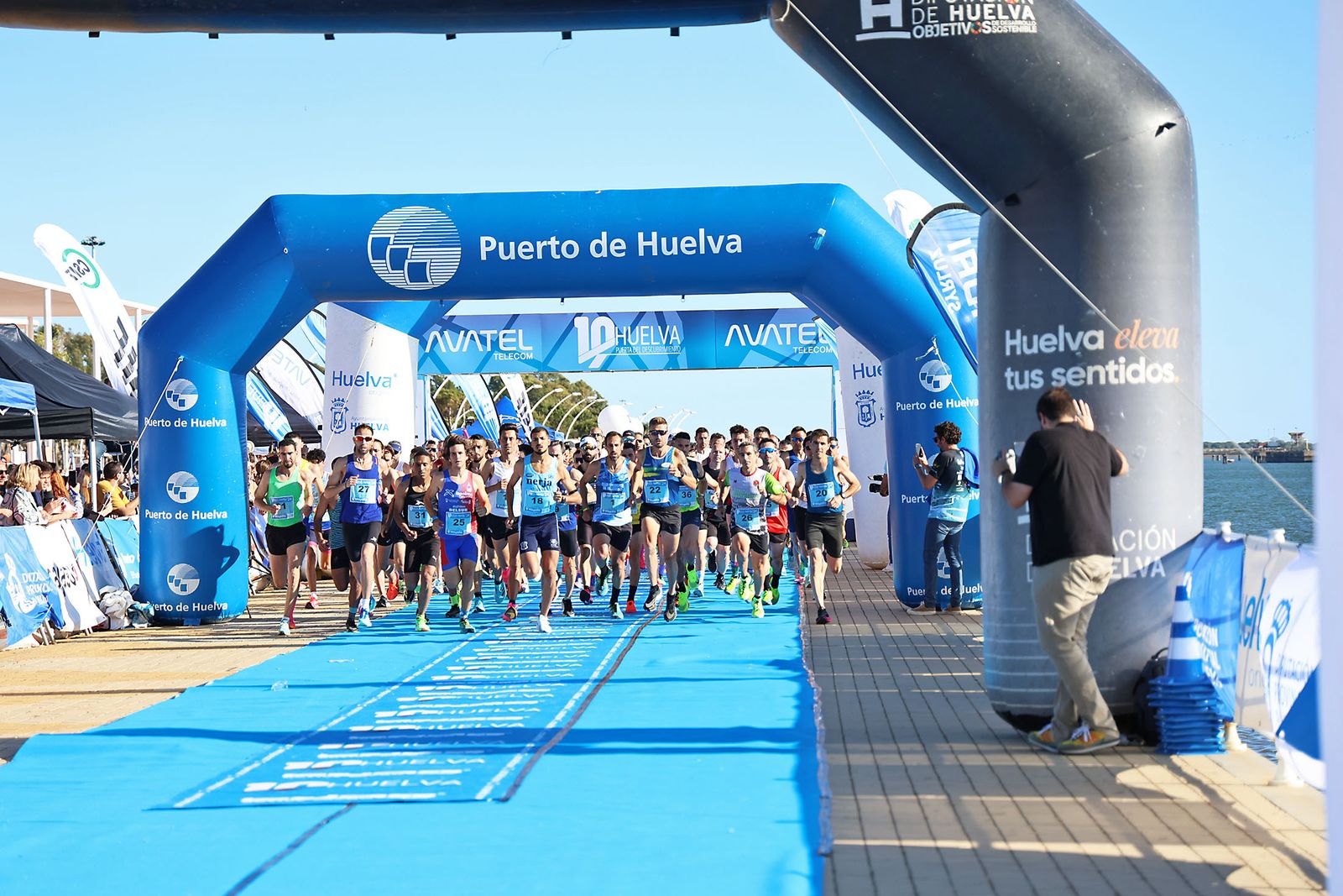 Imágenes de la 10K Huelva Avatel Telecom 'Puerta del Descubrimiento'