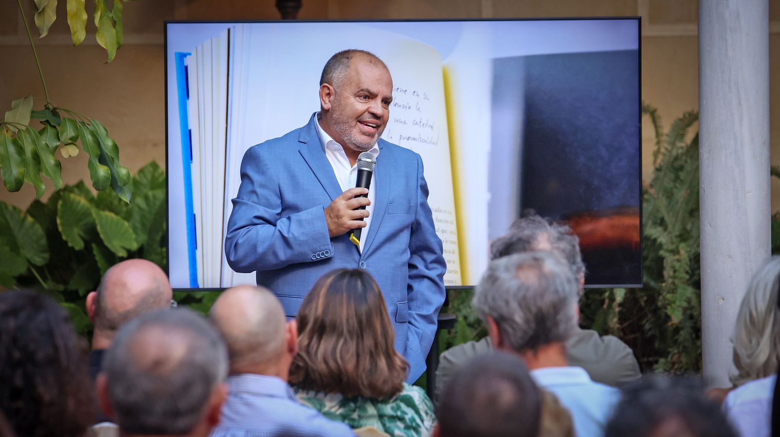 Presentación del libro 'Jerez' en el Palacio de Campo Real