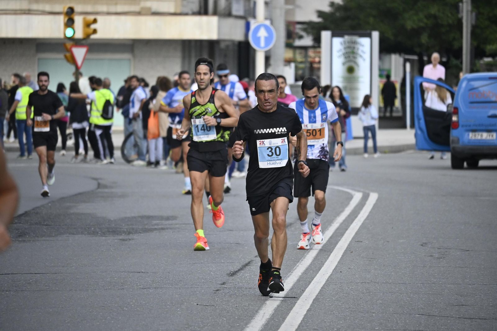 Imágenes de la Carrera 21K en Huelva