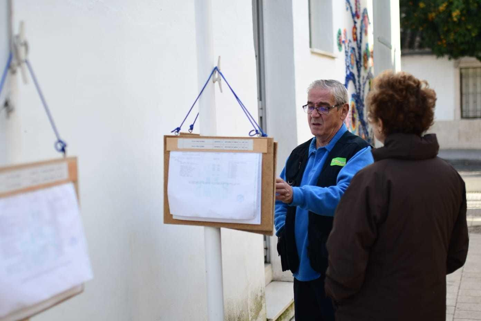 Las imágenes de la jornada electoral en Córdoba