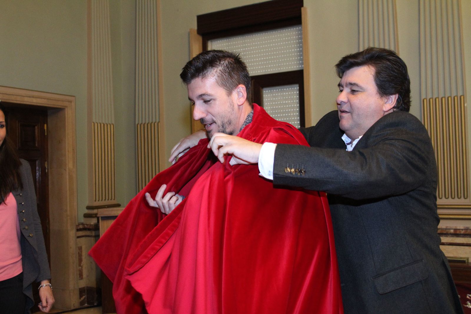 Coronación de sus majestades los Reyes Magos de Oriente 2018