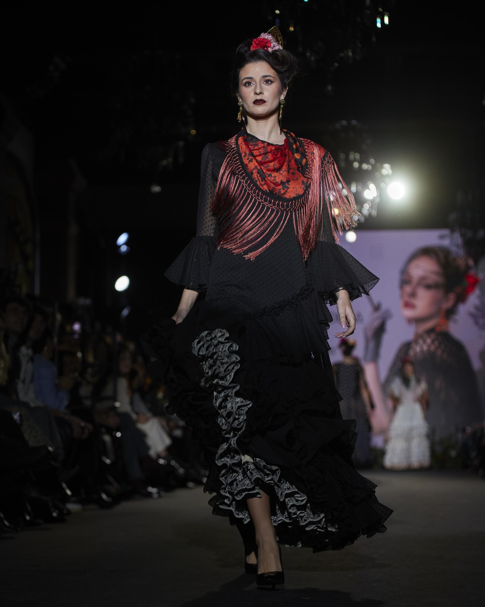 El desfile de Ángela y Adela en We Love Flamenco 2025, todas las fotos