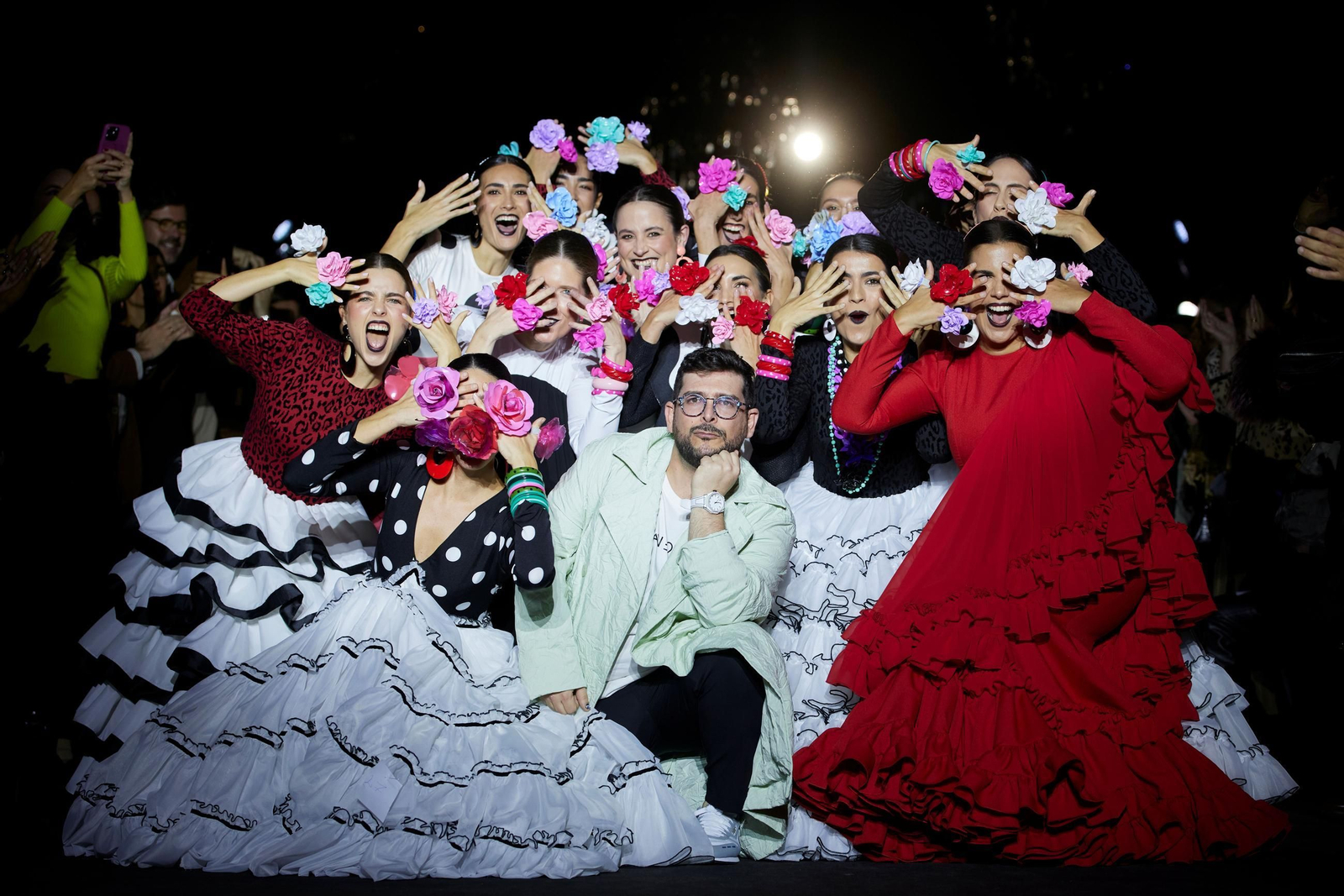 El desfile de Juan Boleco en We Love Flamenco 2025, todas las fotos