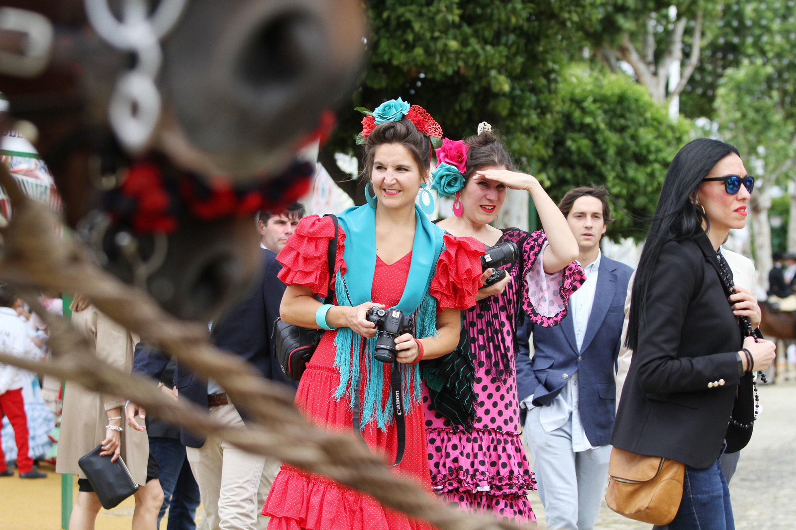 El Domingo de Feria, en imágenes