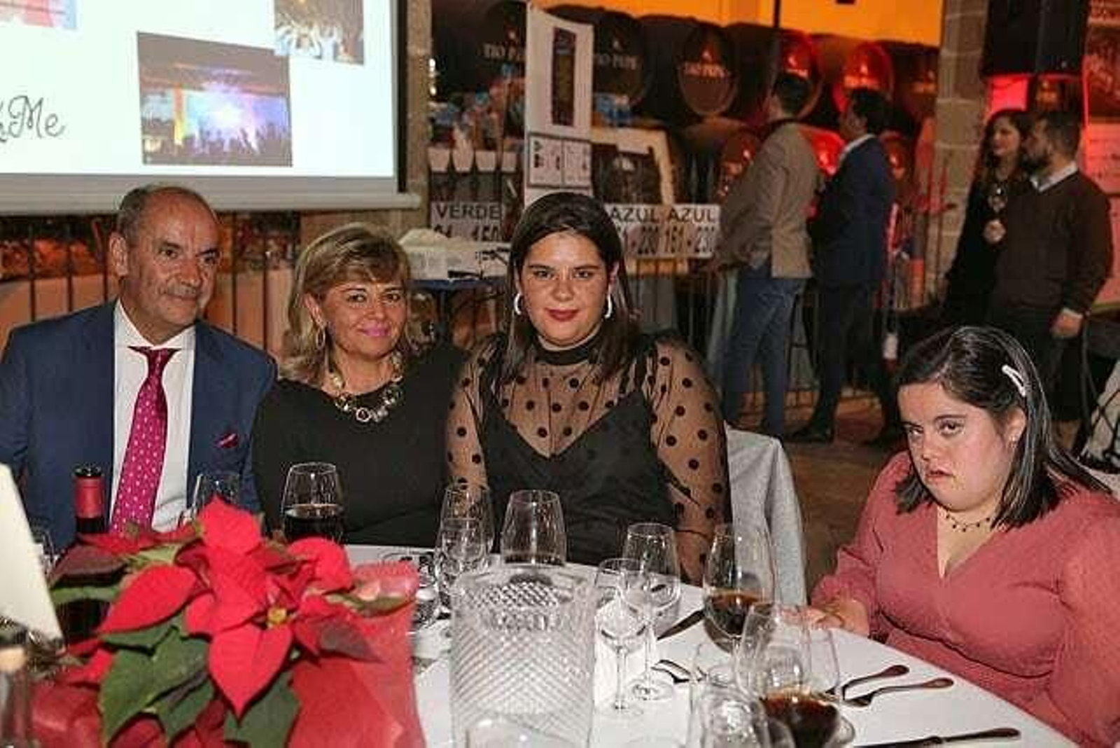 Imágenes de la cena Cedown y entrega de Premios Solidaridad 2019