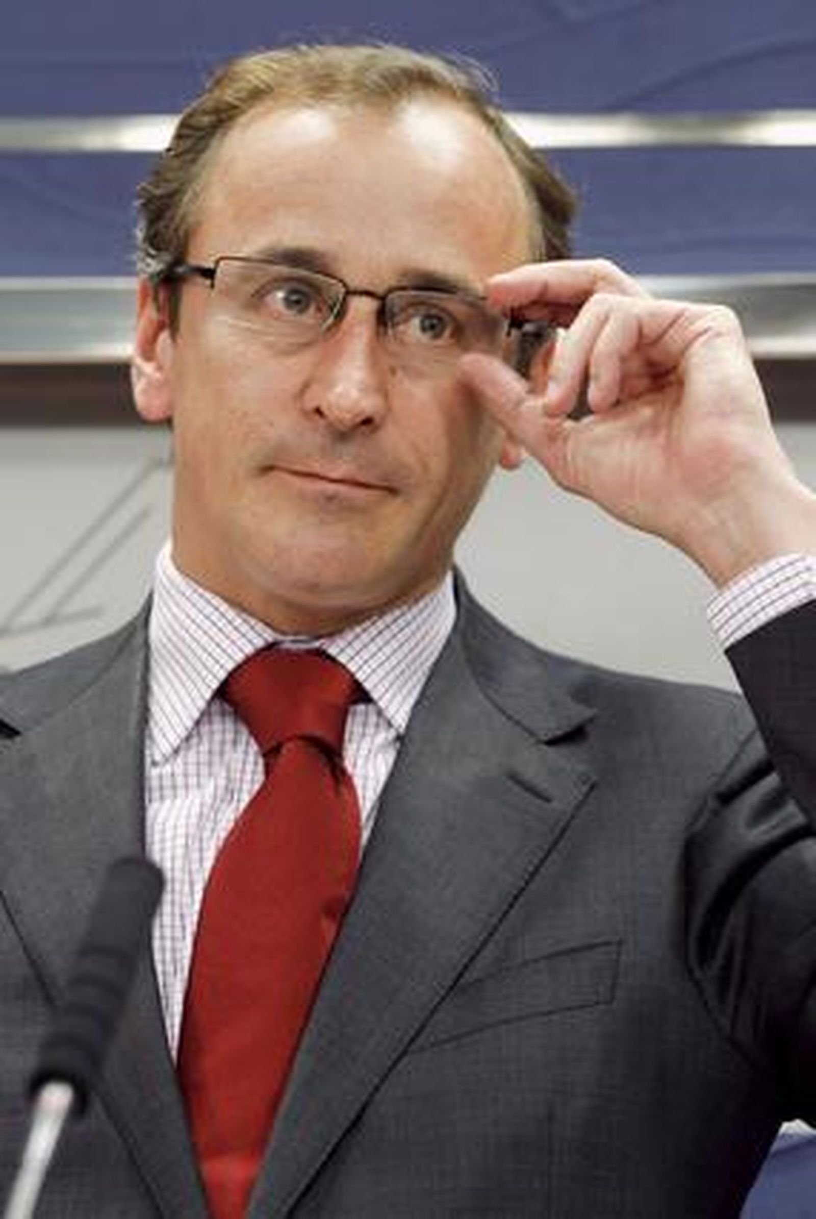 Alfonso Alonso, nuevo ministro de Sanidad, Servicios Sociales e Igualdad