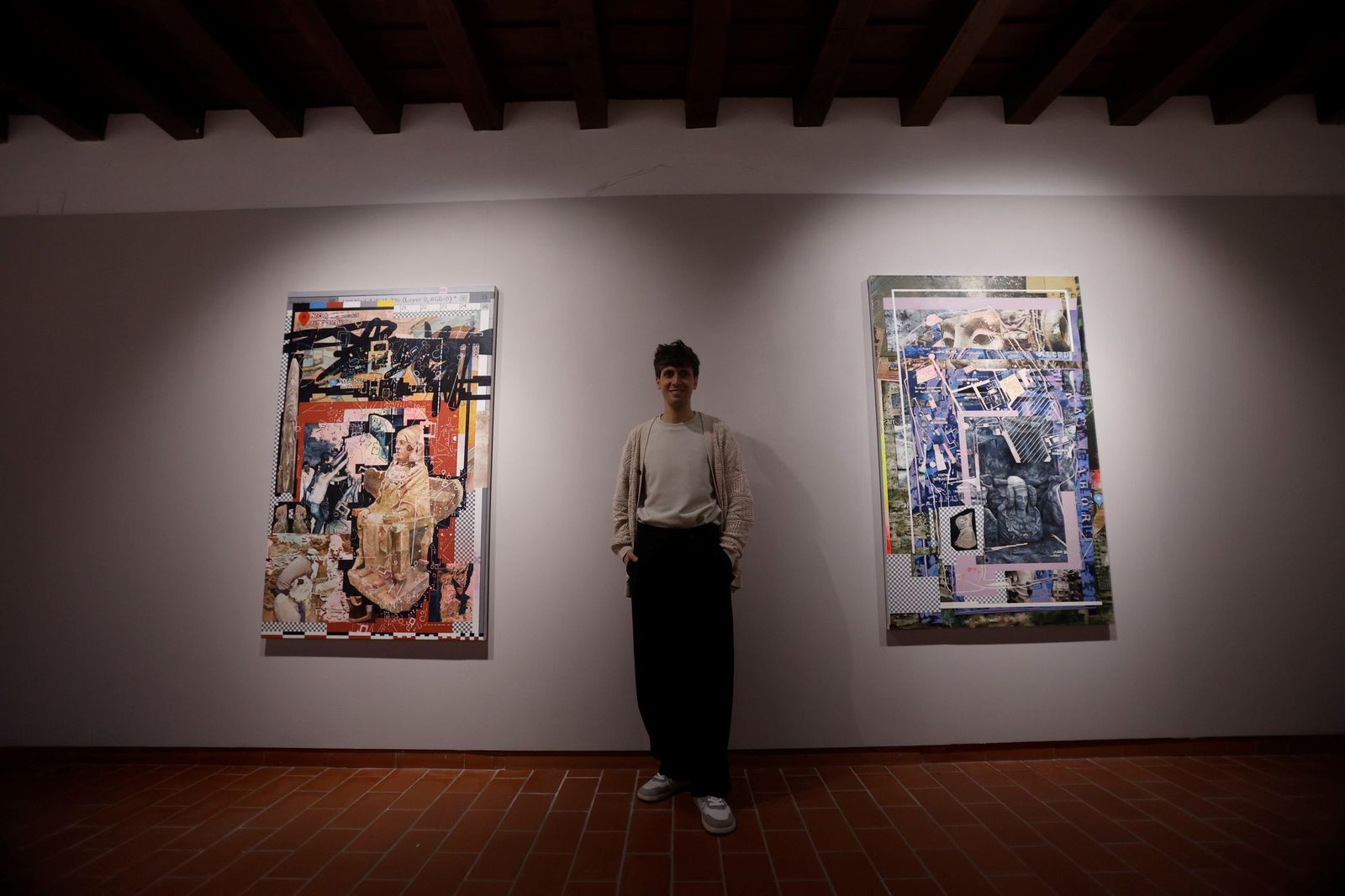 La inauguración del proyecto expositivo 'Arqueología de la Imagen', en imágenes