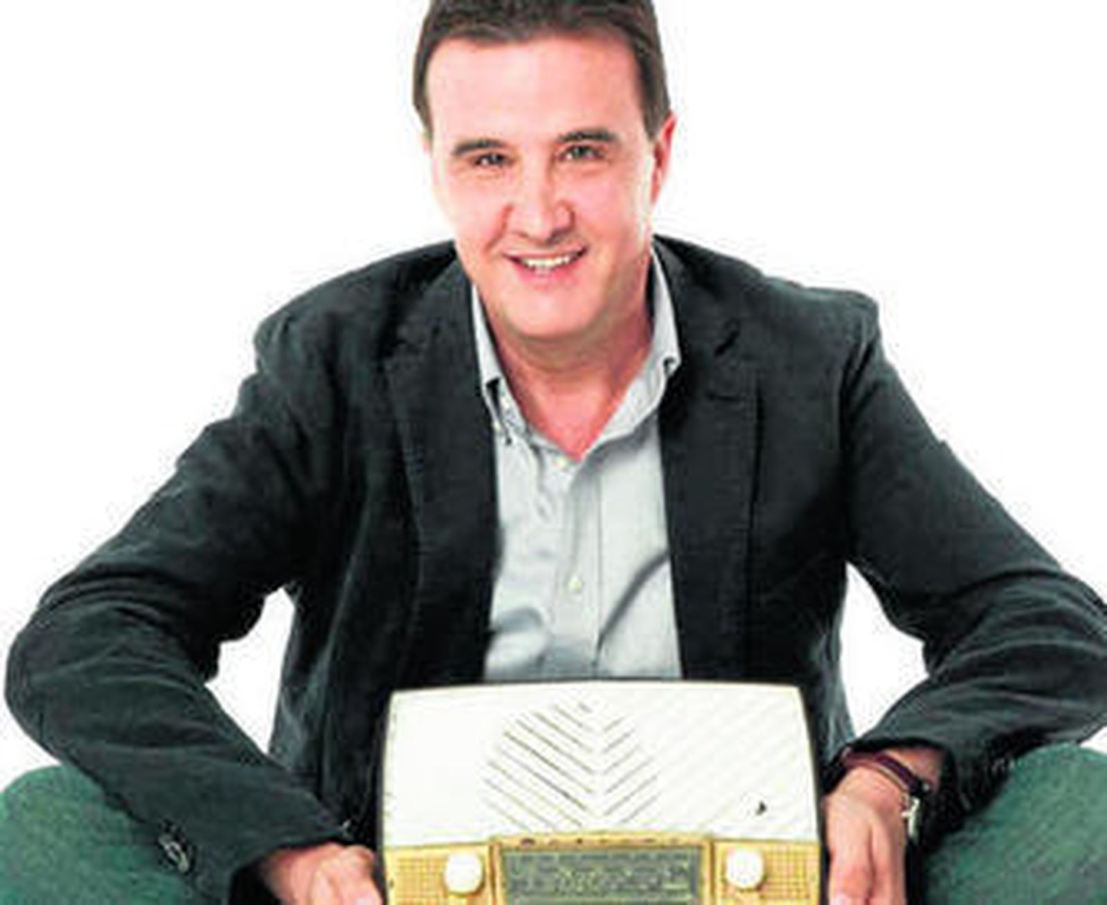 José Ramón de la Morena lleva toda una vida en la radio.