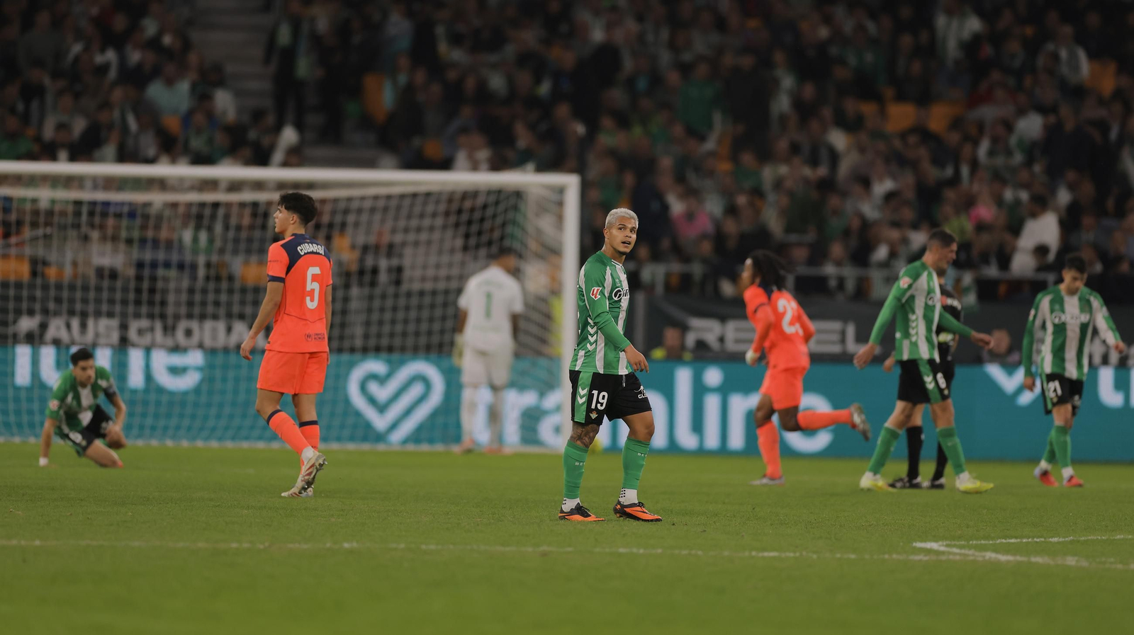 Las fotos del Betis - Barcelona