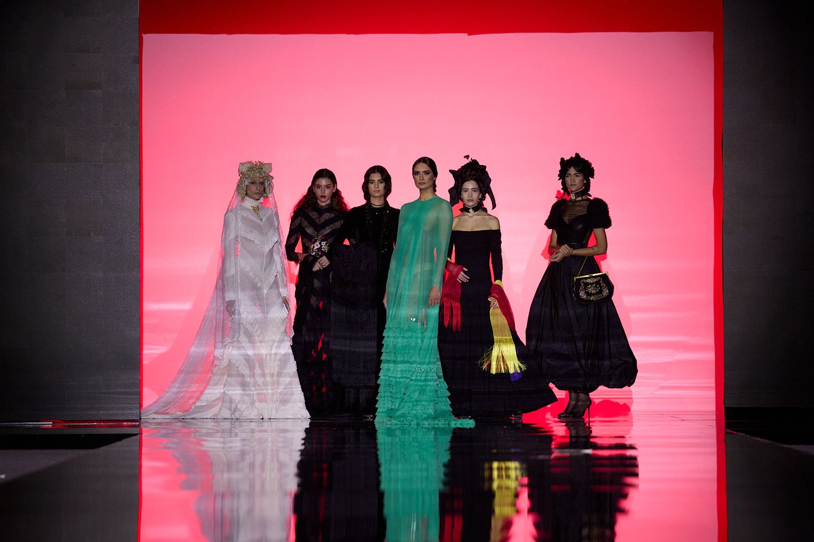 El desfile de Jose Hidalgo en Simof 2026, todas las fotos