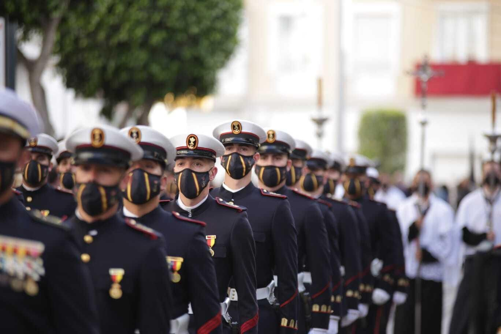Viernes Santo en San Fernando: Las imágenes del Santo Entierro