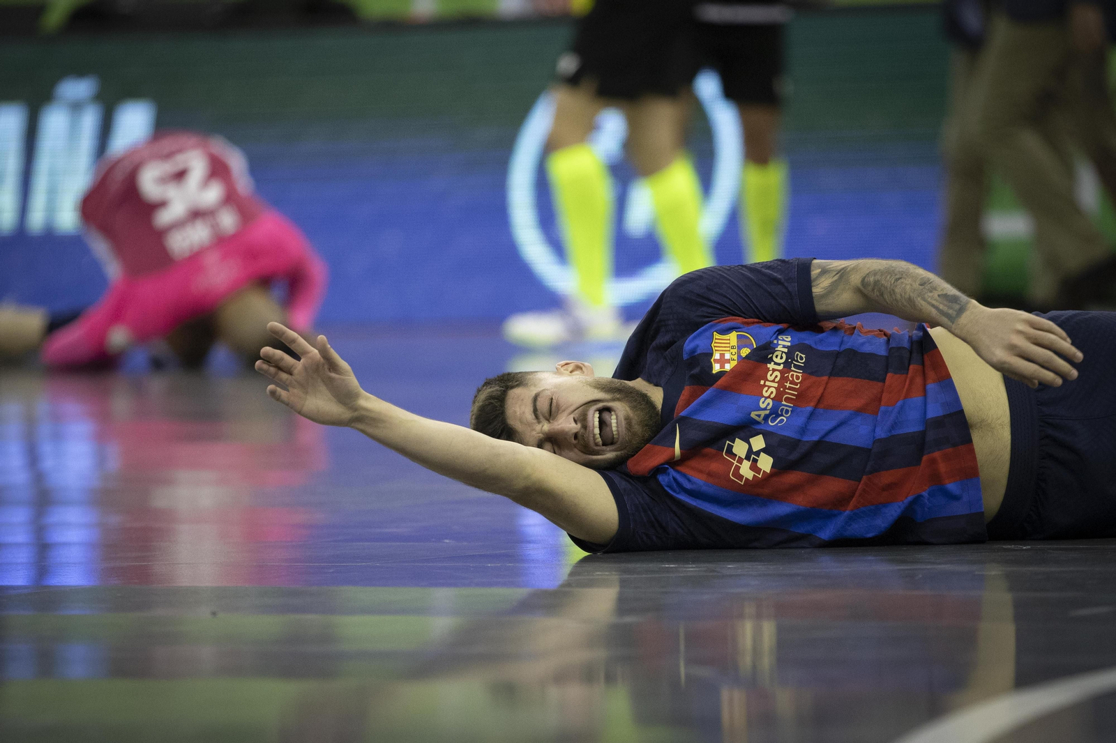 Las mejores imágenes del inicio de la Copa de España en Granada