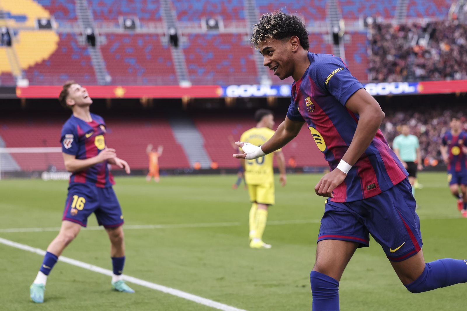 Las fotos del Barcelona-Villarreal en la gran tarde de Lamine