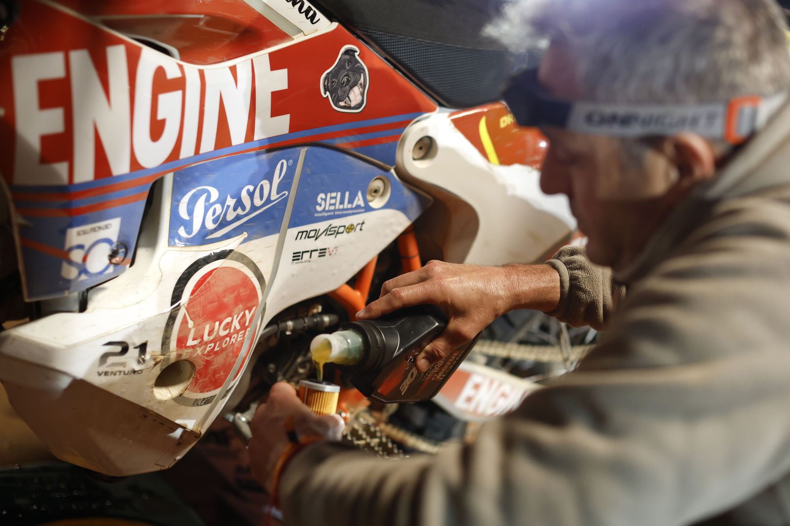 Las fotos del día del Rally Dakar | 1