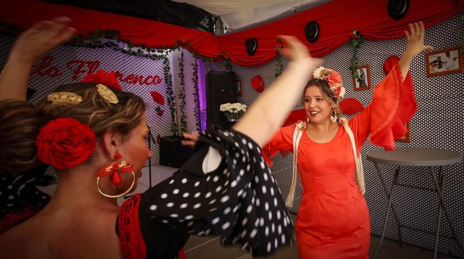 Feria de Chipiona 2023.