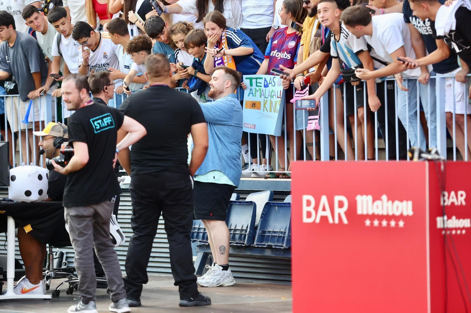 Kings League en Málaga: Joaquín, Piqué, Ibai Llanos, Iker Casillas, Kiko Rivera...