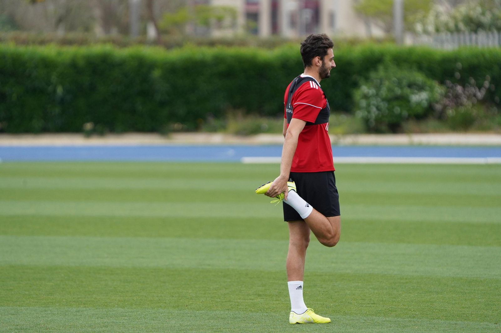 Entrenamiento de la UDA, viernes 15 de mayo.