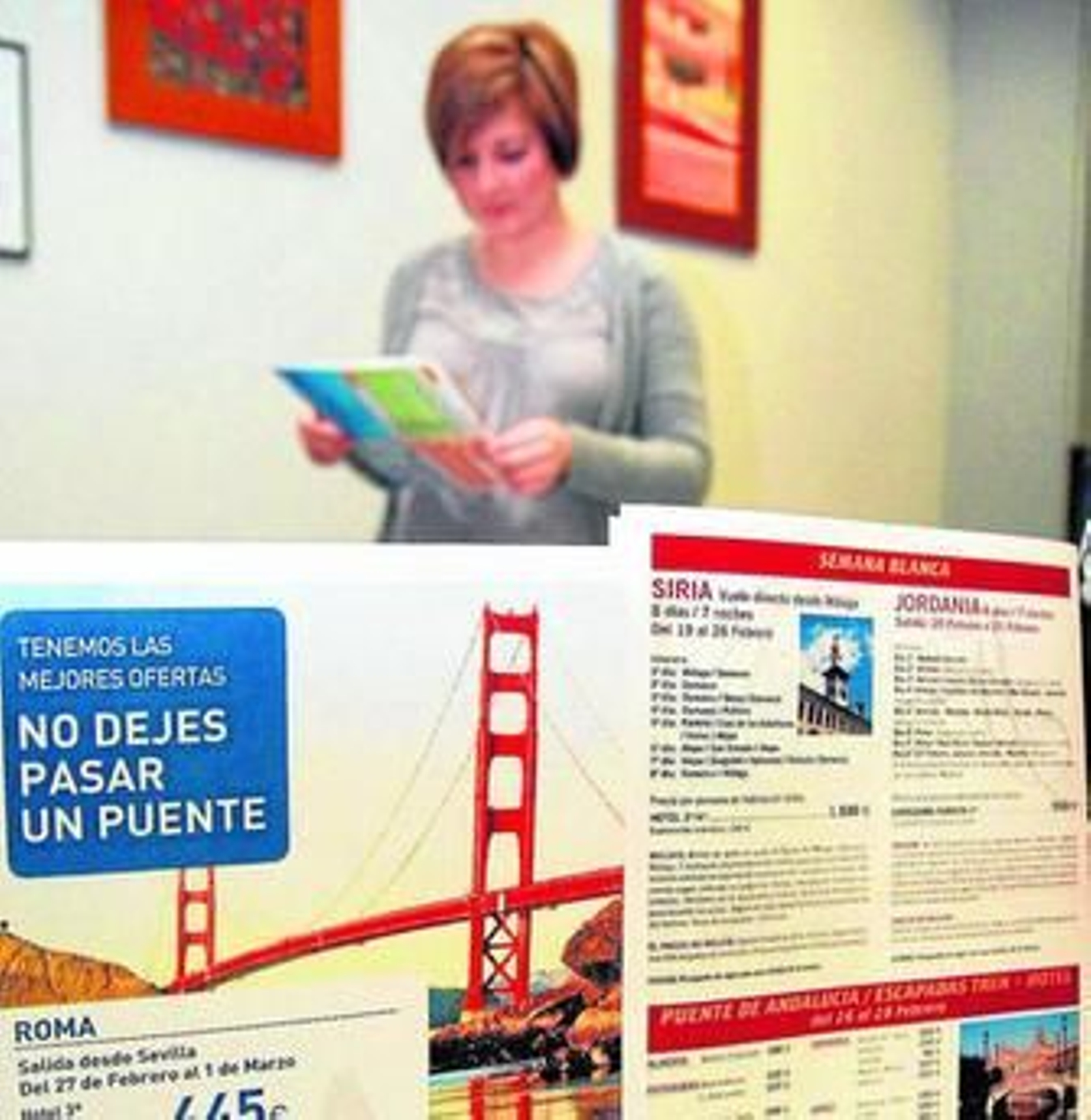 Un Puente de Andalucía para viajar Un Puente de Andalucía para viajar