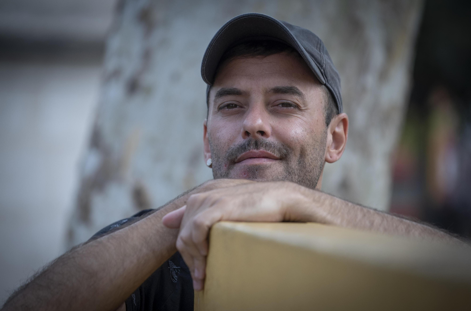El cantaor Álvaro Romero, uno de los invitados a la próxima Bienal, fotografiado antes de esta entrevista.