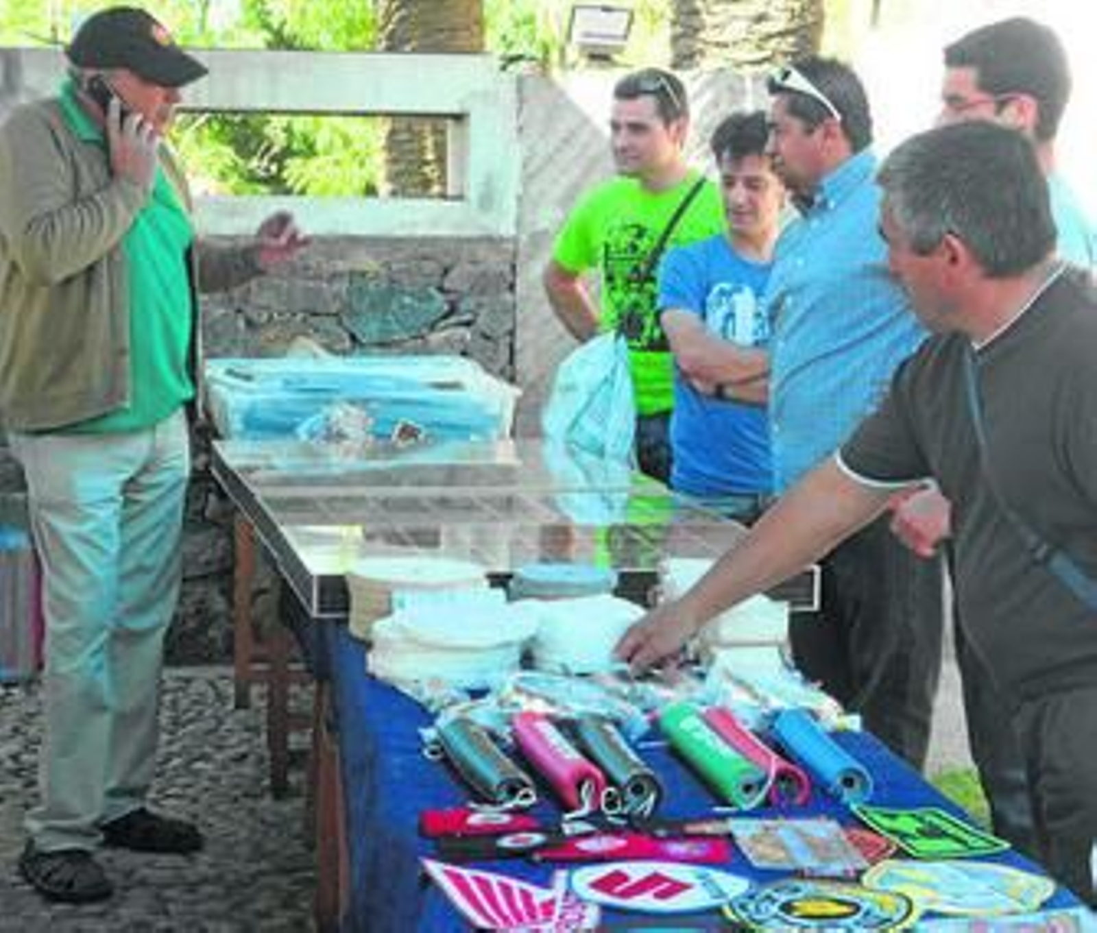 Higuera, un pueblo de Reyes y... de motos