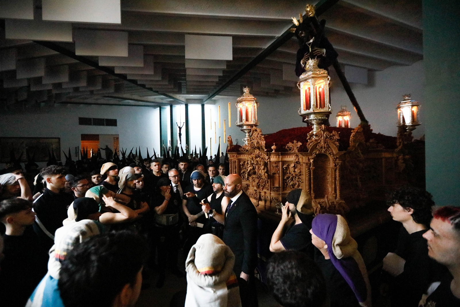 Procesión del Gran Poder de Almería, en imágenes