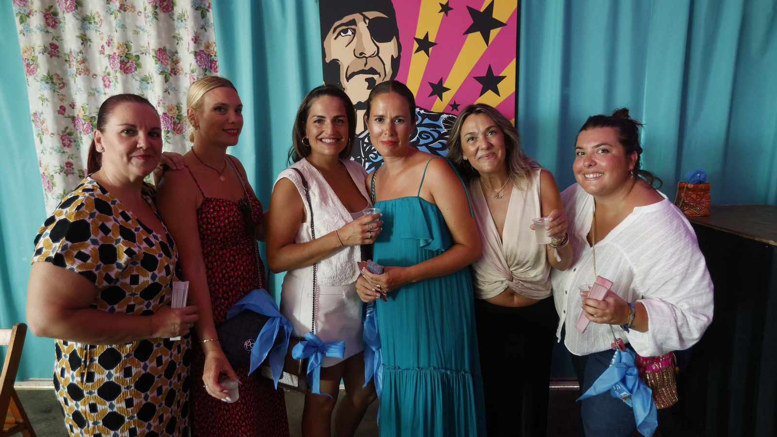 Búscate en las fotos de la tarde del martes en la Feria de la Línea 2023