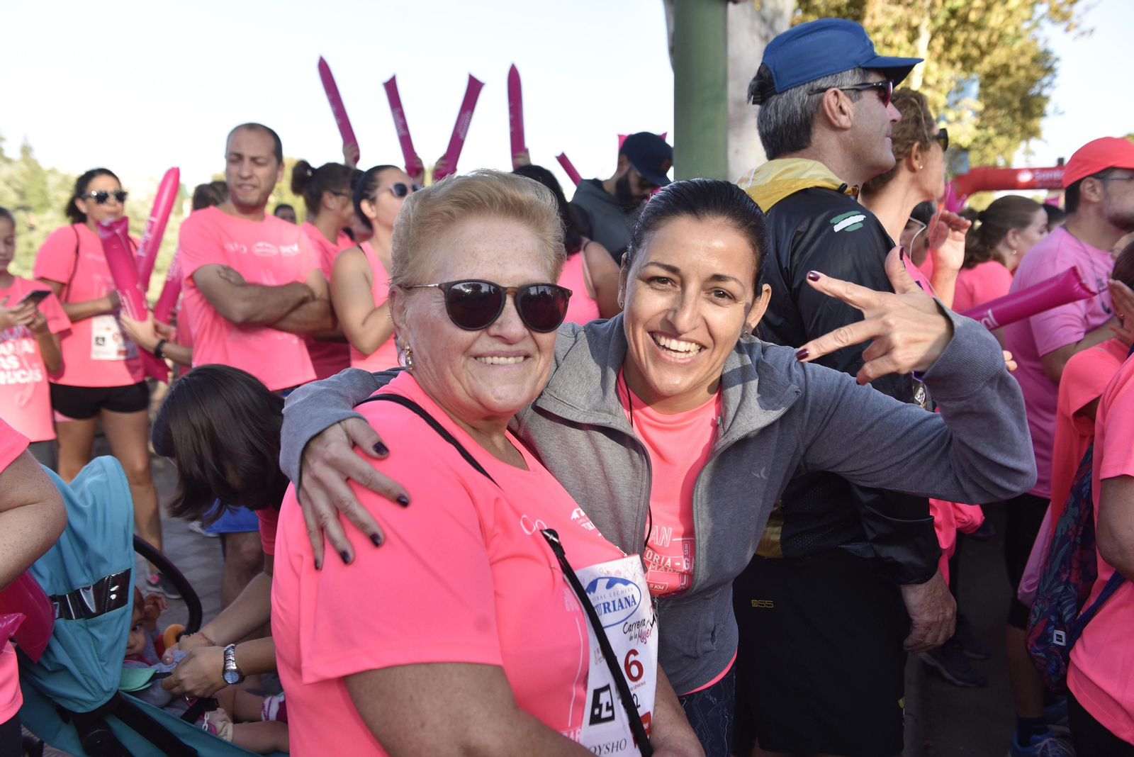 Las imágenes de La Carrera de la Mujer 2