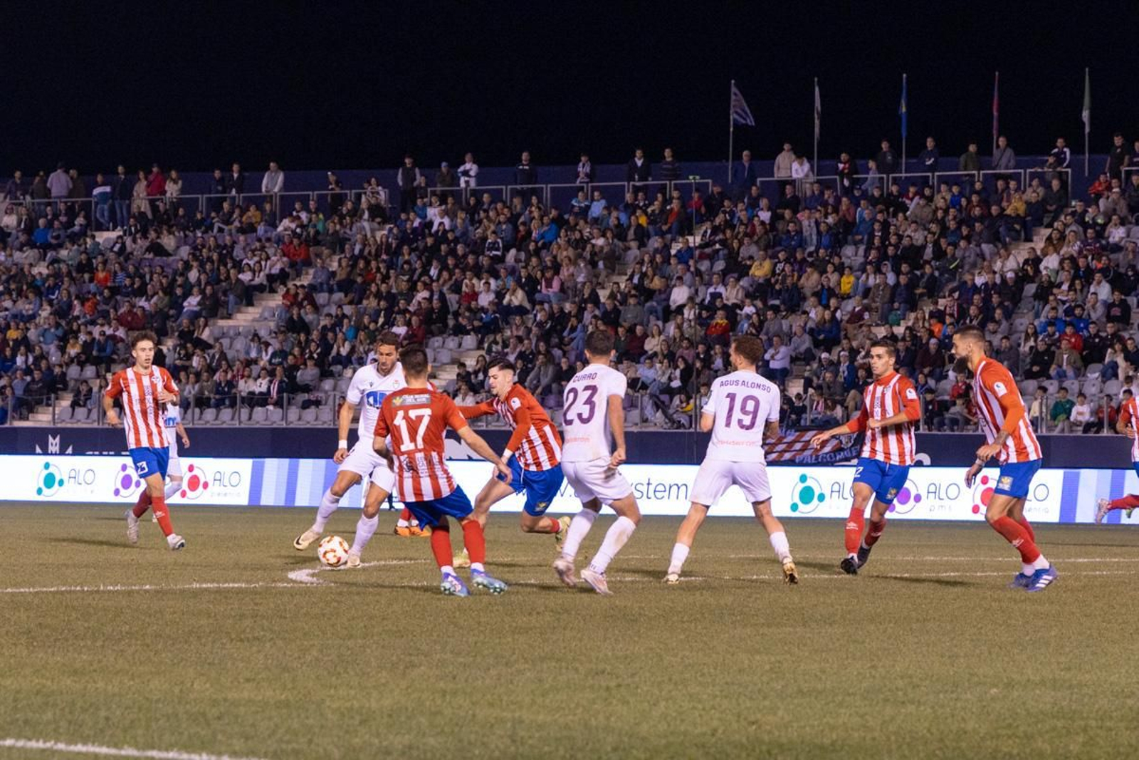 Los detalles del derbi Real Jaén- Atlético Porcuna, en imágenes