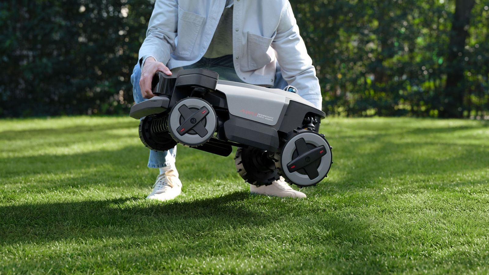 Roborock RockMow X1 LiDAR