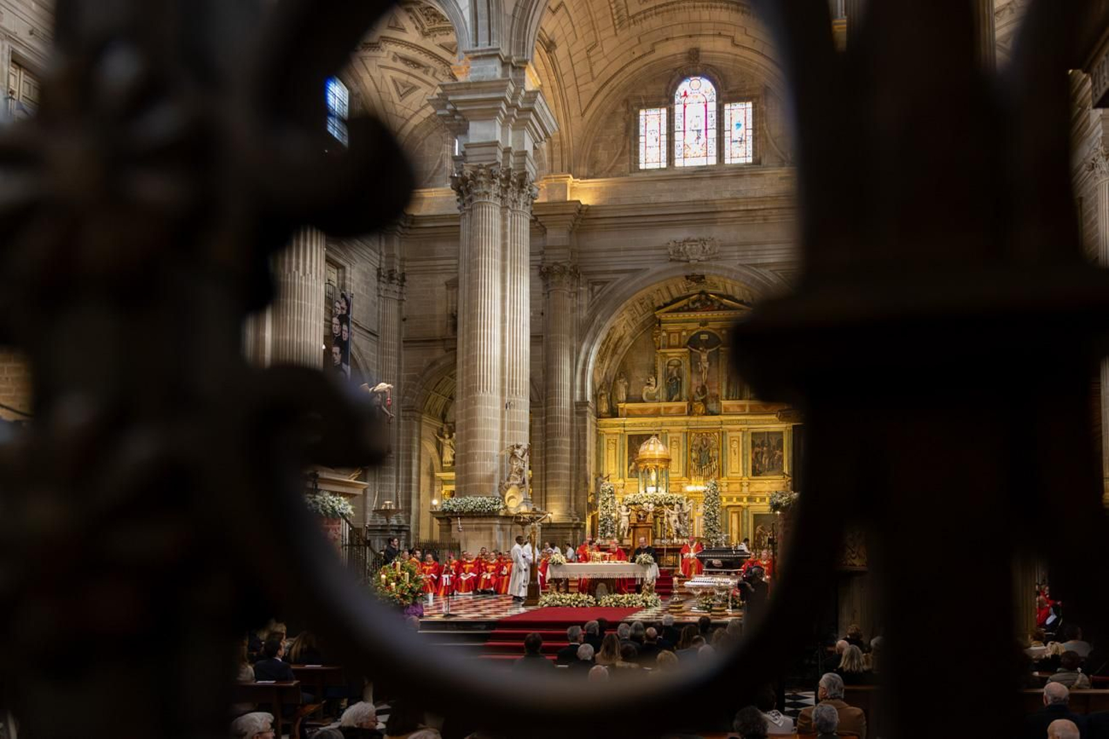 Ceremonia de beatificación de 124 mártires de la Iglesia de Jaén