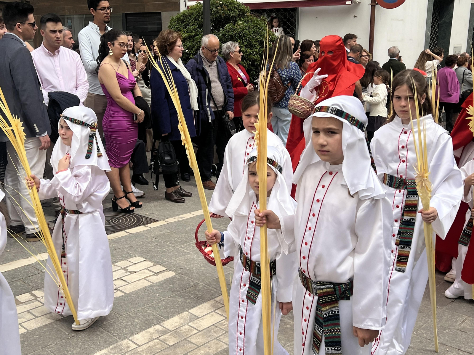 PRIEGO DE CÓRDOBA El Domingo de Ramos en los pueblos de Córdoba, en imágenes
