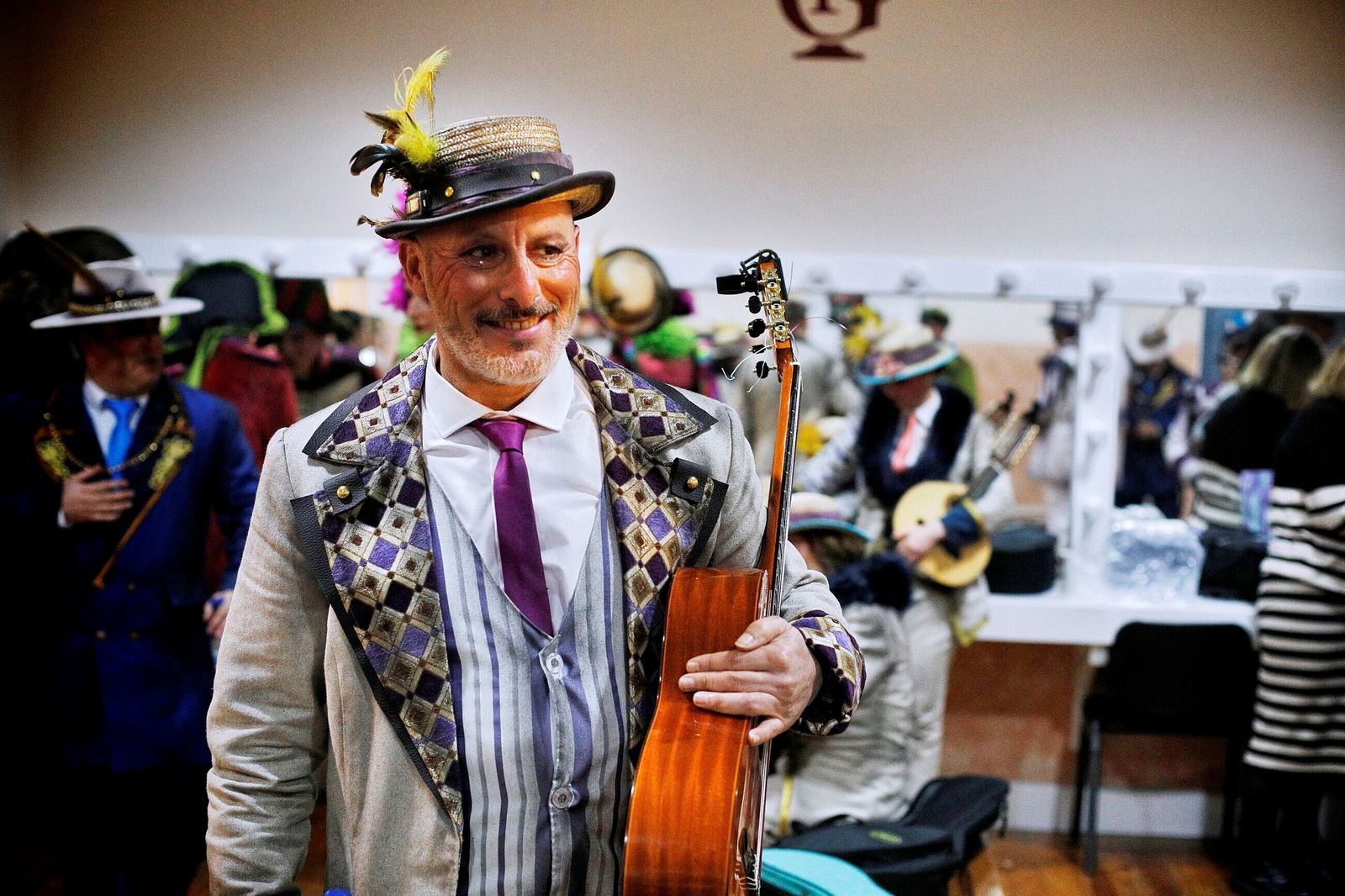 Coro 'Asesinato en el Cádiz Exprés'