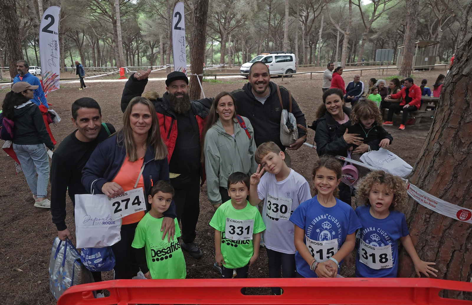 Búscate en el V Cross Pinar del Rey en San Roque