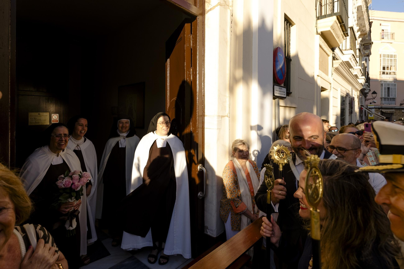 Las imágenes de la procesión de la Virgen del Carmen