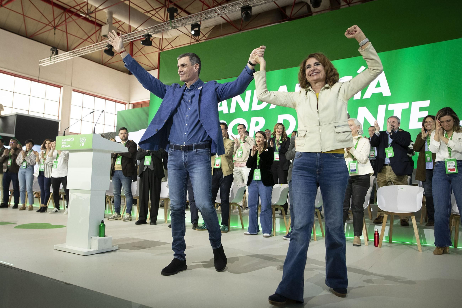 Las mejores imágenes del 15º Congreso Regional del PSOE andaluz en Granada