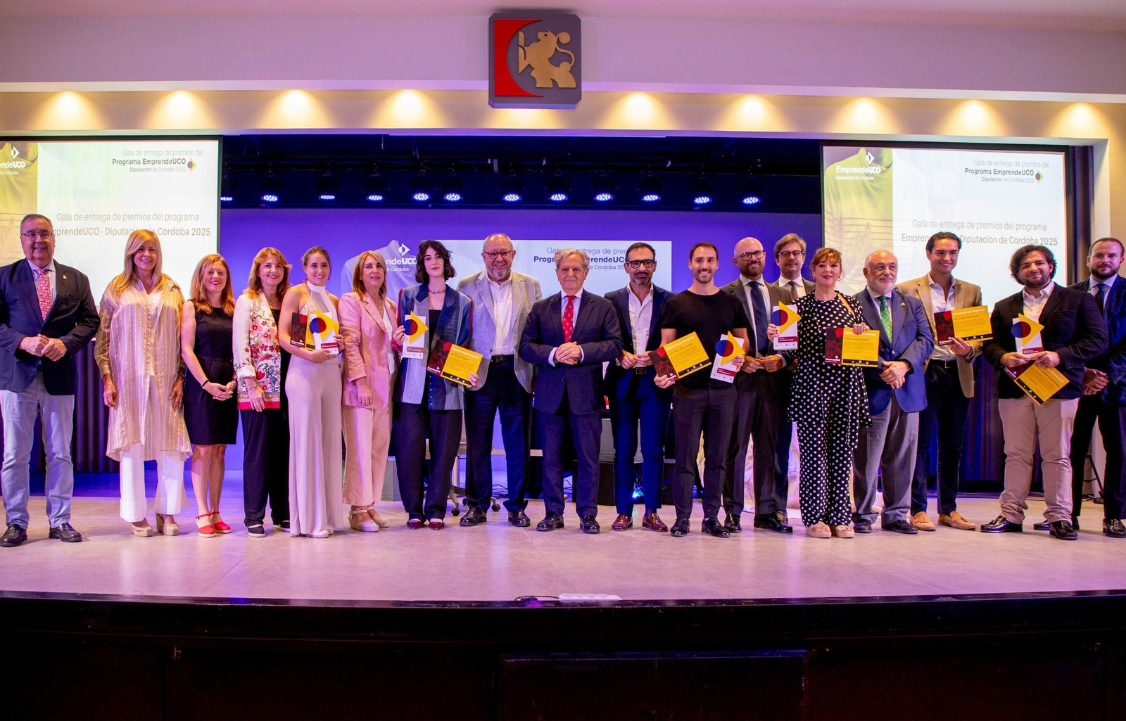 La entrega de los premios EmprendeUCO, en imágenes